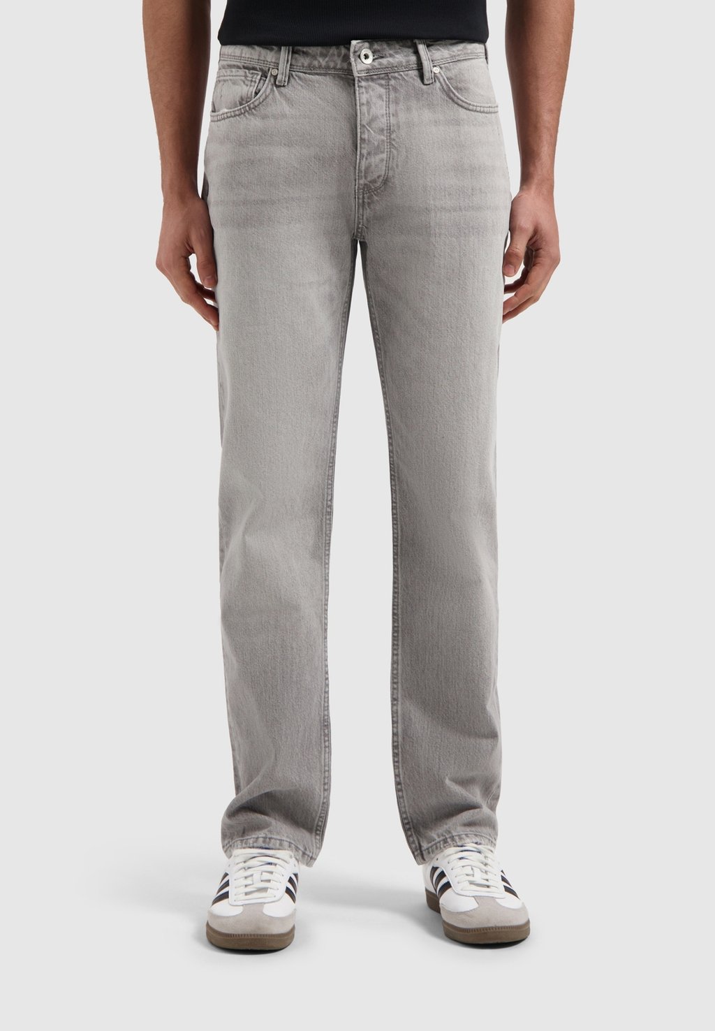 

Джинсы прямого кроя Pure Path, цвет Denim Mid Grey