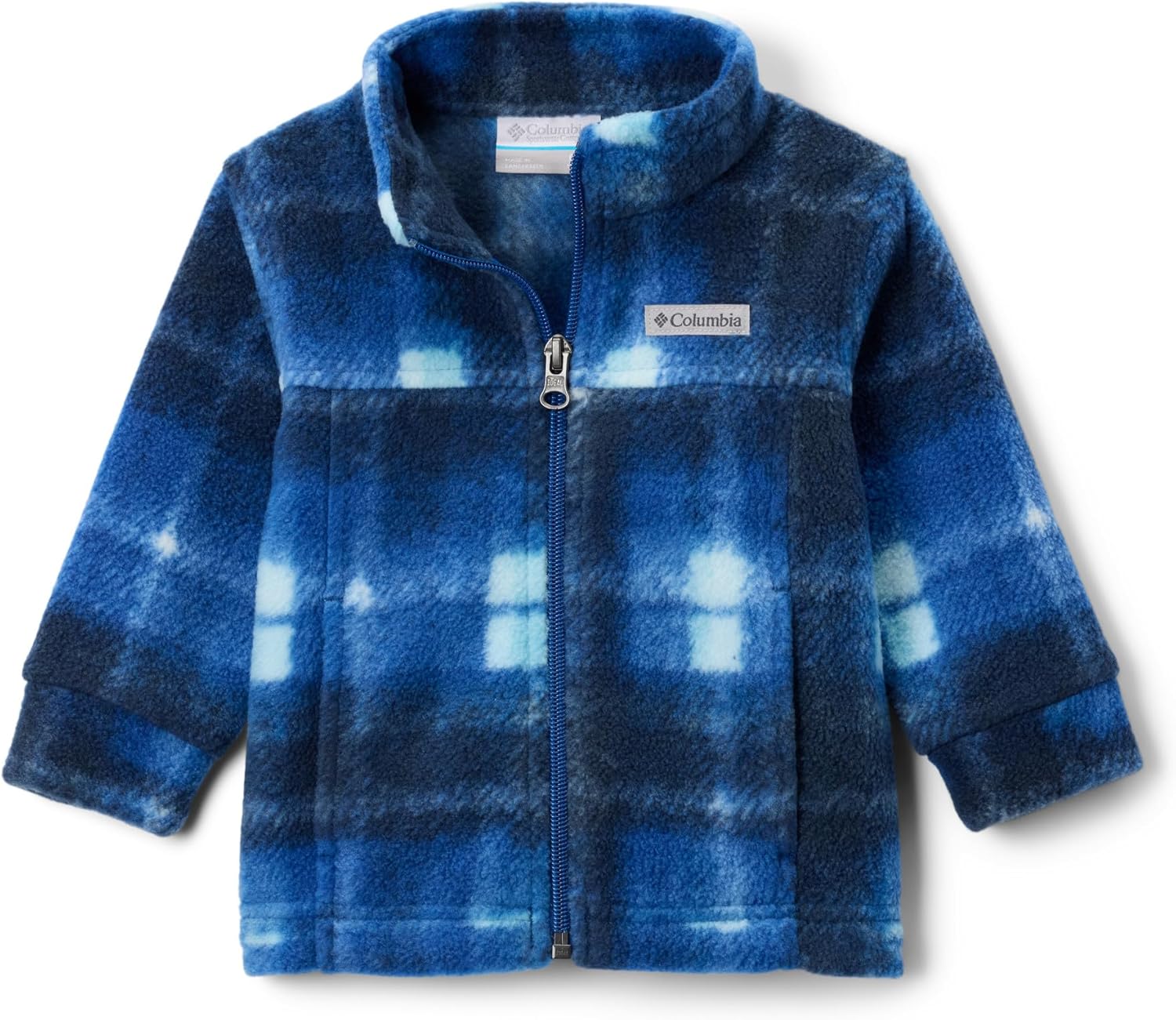 

Columbia Unisex Baby Zing III Fleece, Mountain Blue Omblur Tonal