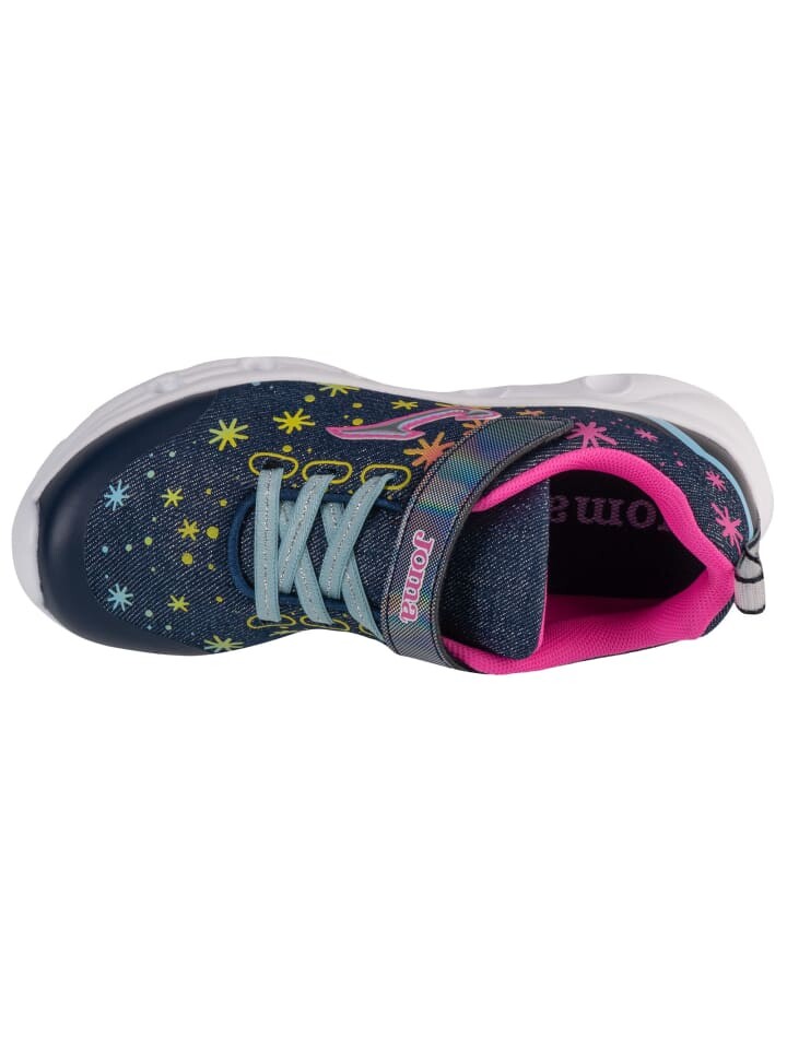 Низкие кроссовки Joma Space Jr 24 JSPACW, темно-синий — фото 3