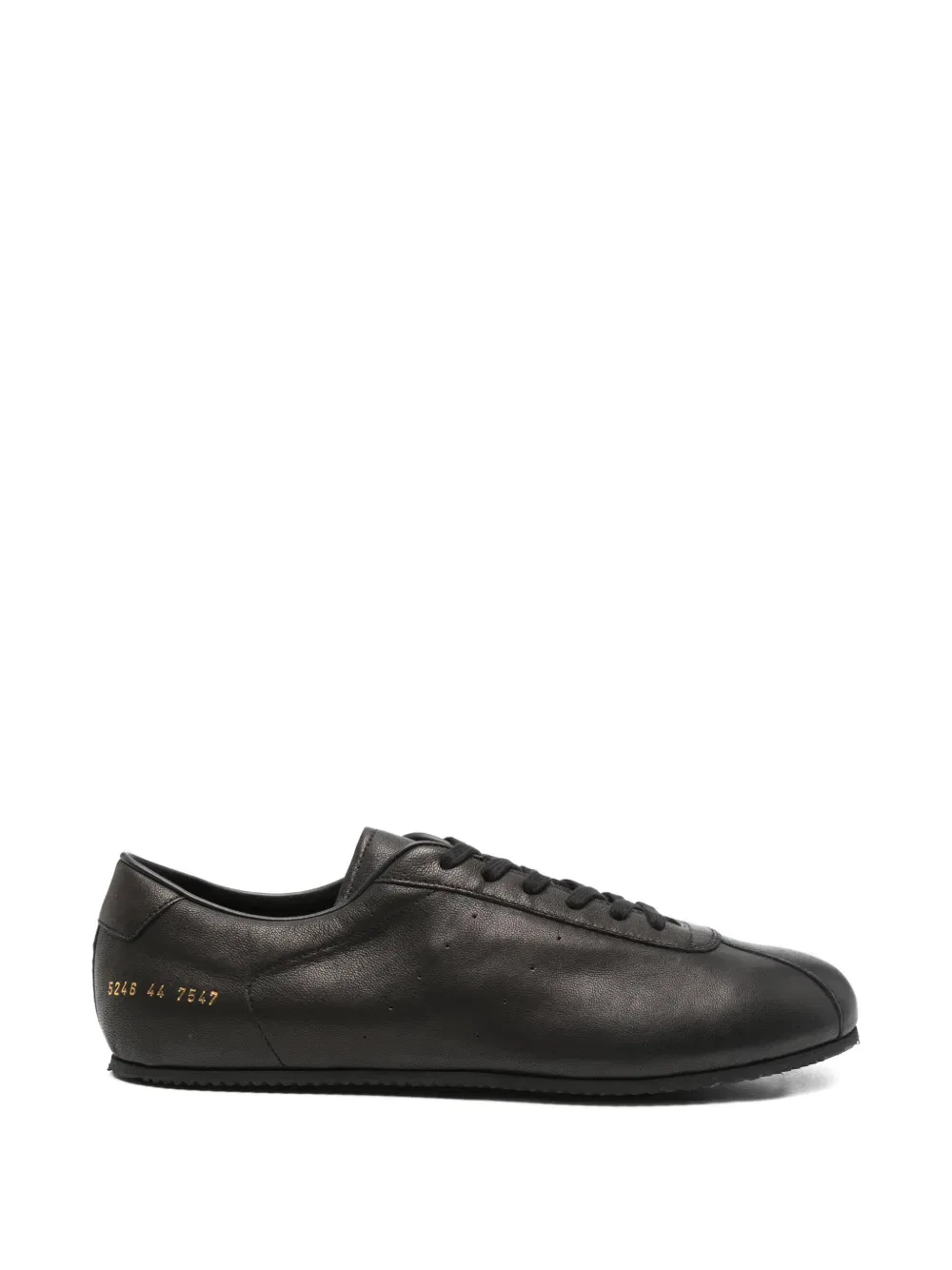 Перфорированные кроссовки на шнуровке для вождения Common Projects, черный