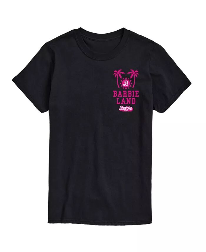 

Мужская футболка с коротким рукавом Barbie The Movie AIRWAVES, черный