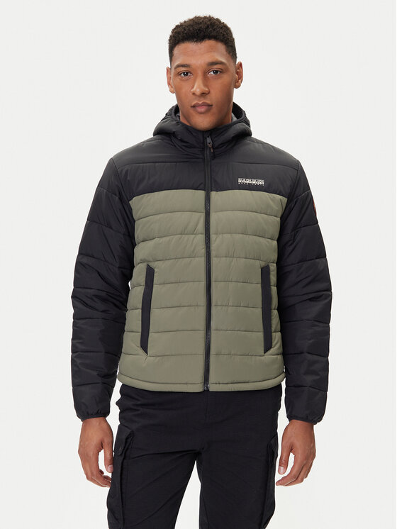 

Зимняя куртка regular fit A-Gesar H NP0A88U3 Napapijri, зеленый