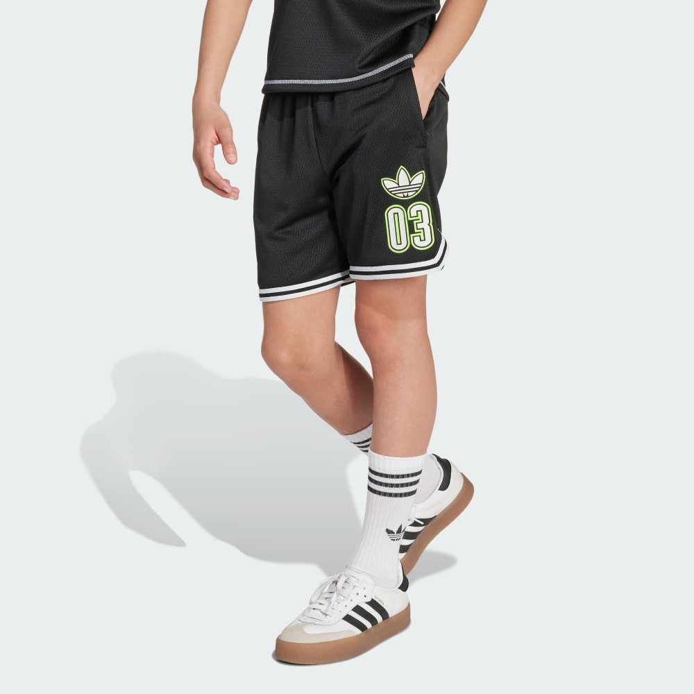 

Шорты Adidas Mesh Shorts Kids, черный