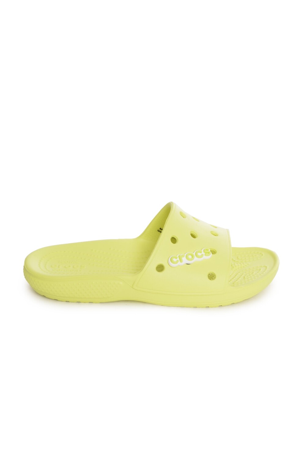 

Мюли - Желтые - Плоские туфли Crocs, желтый