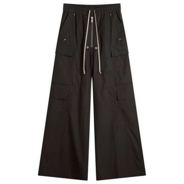 

Брюки-карго Cargobelas Rick Owens, черный