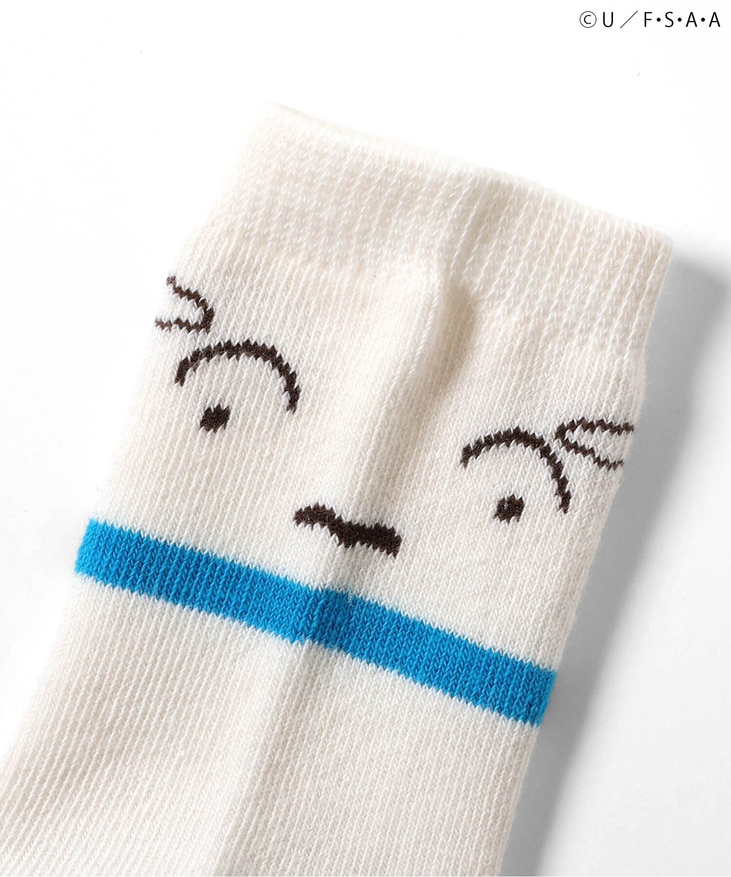 Эксклюзивные носки Crayon Shin-chan для интернет-магазина Apres les cours, Off white — фото 3