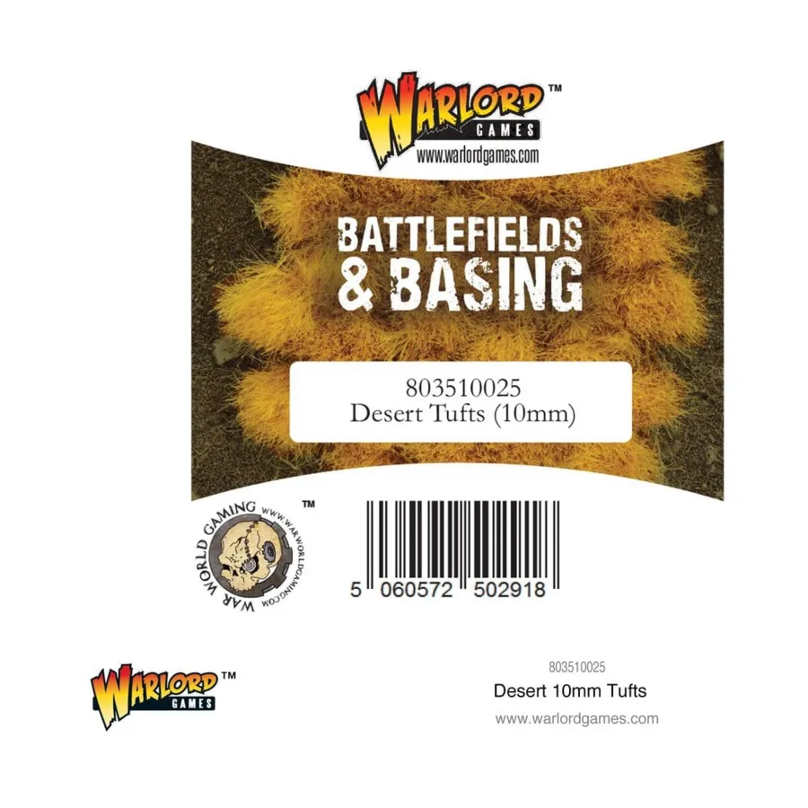 

Пустынные пучки 10 мм, Battlefields & Basing (Warlord Games)
