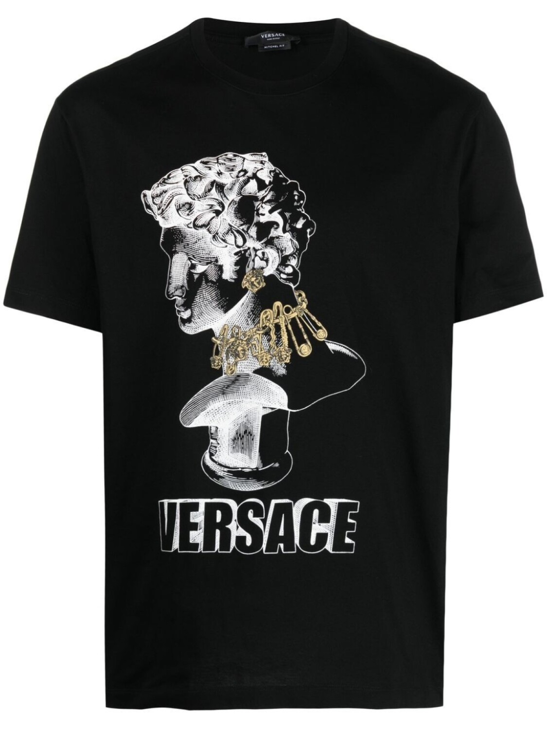 

Versace футболка с принтом, черный