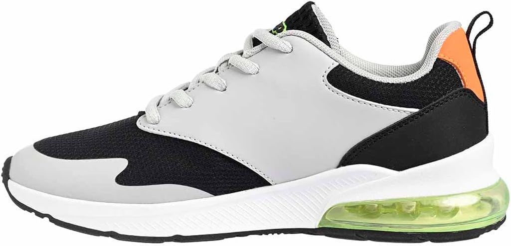 

Кроссовки Kappa Unisex Myagi Jr на шнуровке, черный/оранжевый/серый