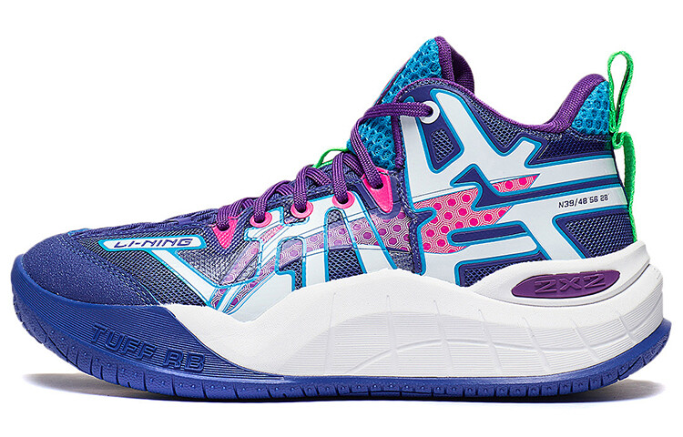 

Детские баскетбольные кроссовки GS Mid-top Bright Royal/SmartBlue Lining Young
