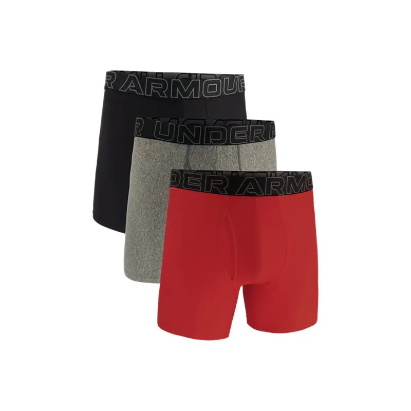 

Мужские трусы TechBoxerjock, 3 пары, разноцветные Under Armour, 3 Pack (Mixed Color)