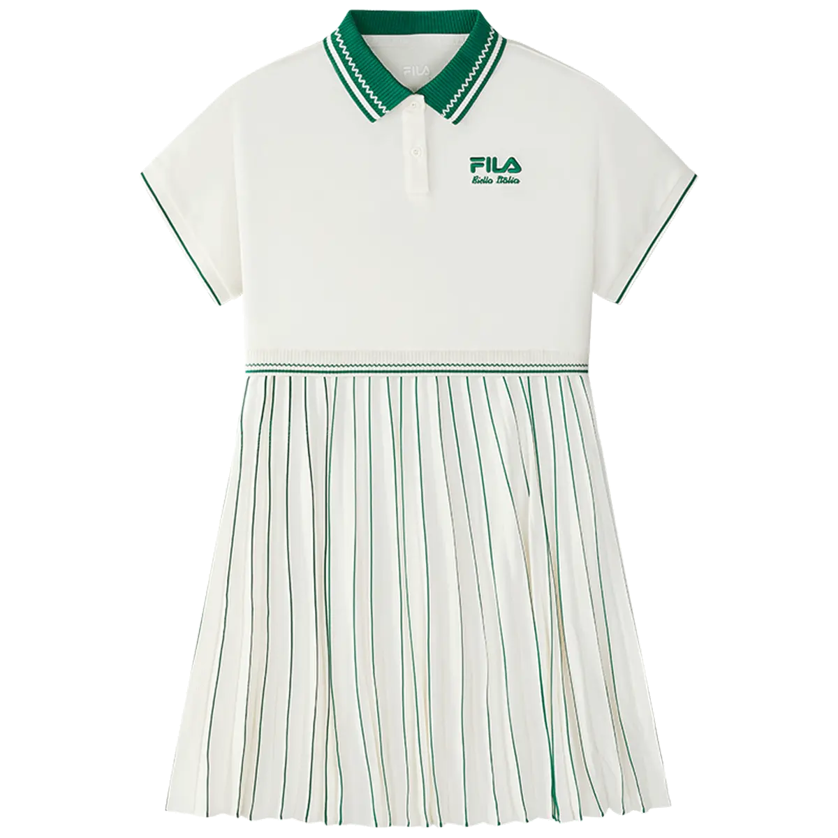 FILA KIDS Платье Cloud White для подростков