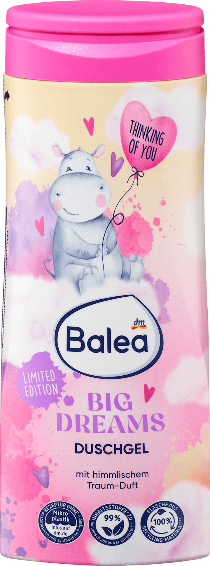 

Гель для душа Balea Duschgel Big Dreams, 300 ml