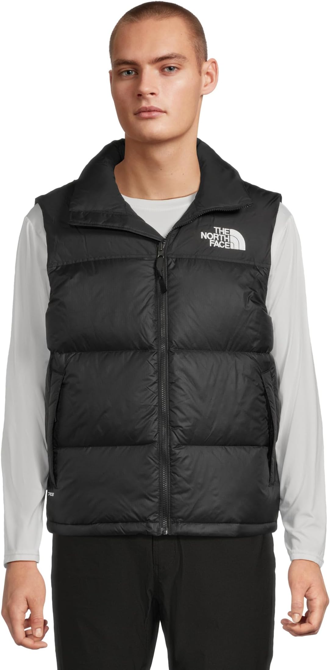 

Мужской ретро-жилет Nuptse 1996 года The North Face, TNF Black-R