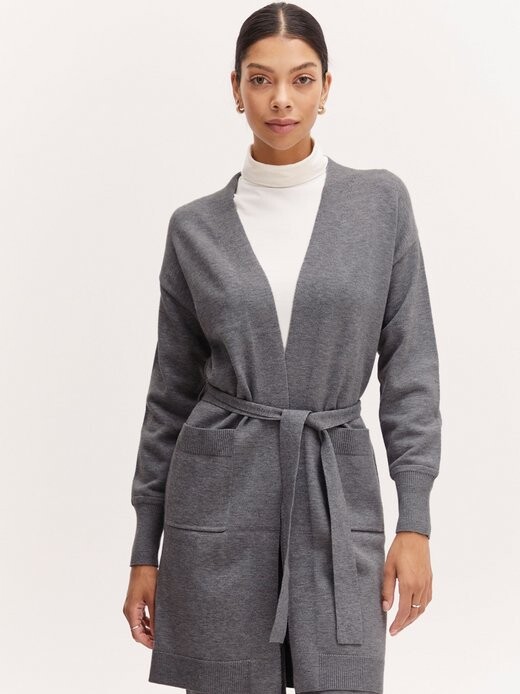 

Кардиган bynonina B.Young, серый