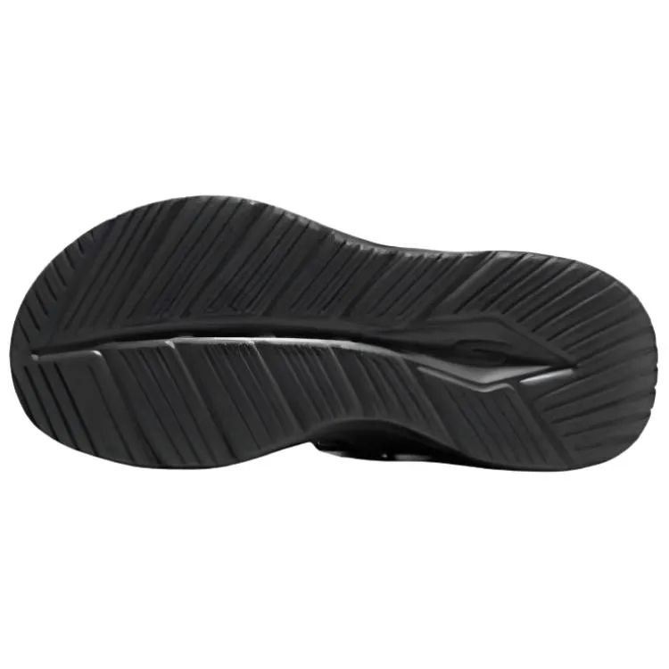 Пляжные сандалии из текстиля и искусственной кожи для мужчин Skechers, All Black — фото 3