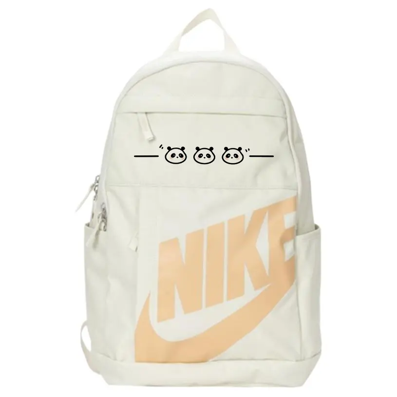 

Nike Тканевый рюкзак унисекс белый, Simple Bear
