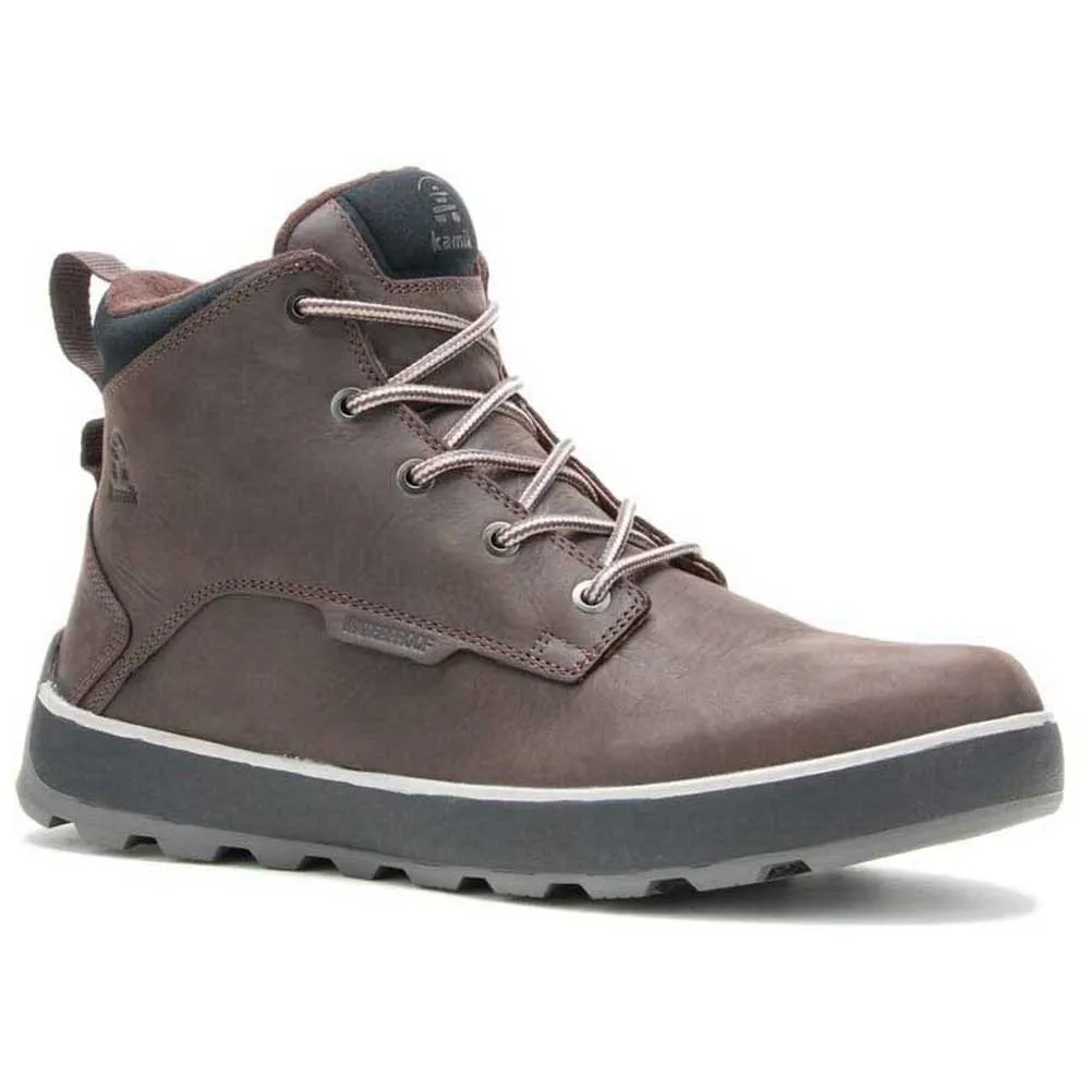 

Треккинговые ботинки Kamik Spencer mid, коричневый