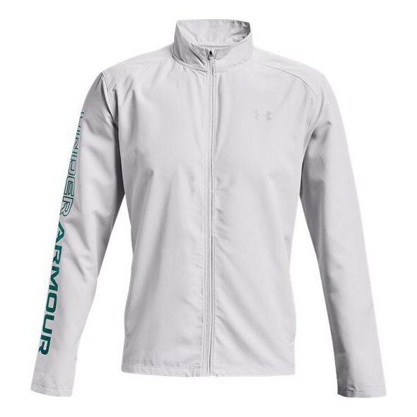 

Куртка storm run jacket 'white' Under Armour, белый