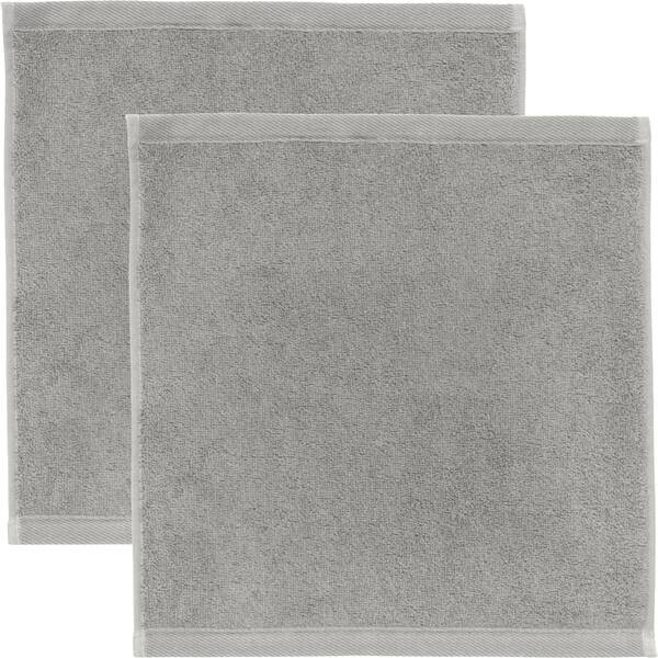 

Мини-полотенца Erwin Müller 2er-Pack 155415, 30x1x30 см, серебряный
