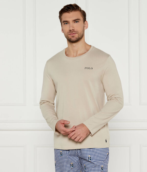 

Лонгслив Polo Ralph Lauren Regular Fit, бежевый