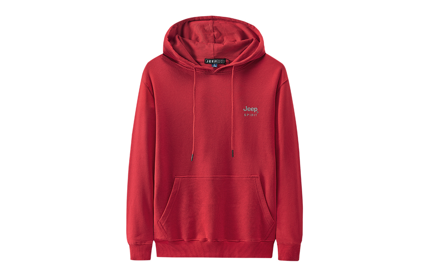 

Свитшот мужской JEEP SPIRIT, красный