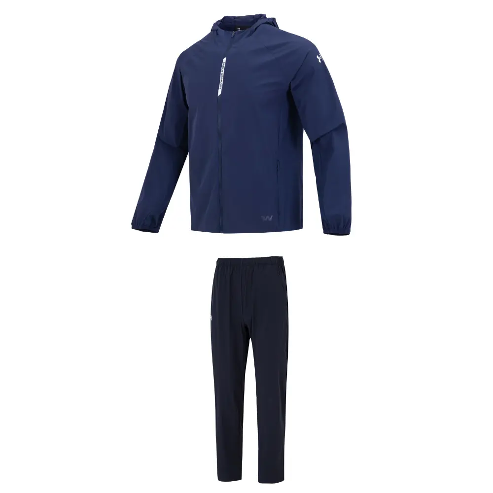 

Повседневная спортивная одежда для мужчин Under Armour, Set (Blue Top+Dark Blue Pants)