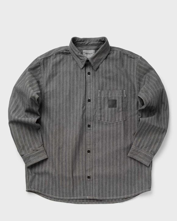 

Куртка Carhartt Wip Menard Shirt Jacket, цвет grey rinsed