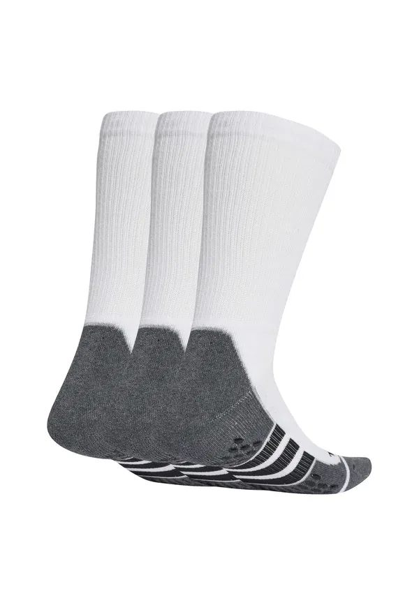 Носки Adidas Performance 3 pack prf grp cc crw, белый/темно-серый меланж/черный — фото 2