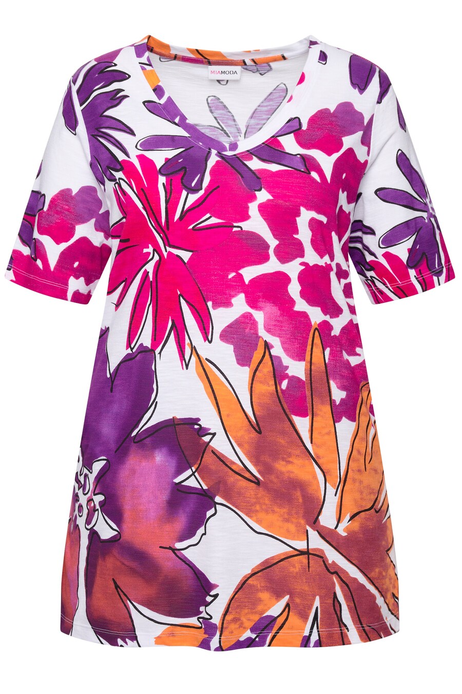 

Футболка MIAMODA, Mixed colors