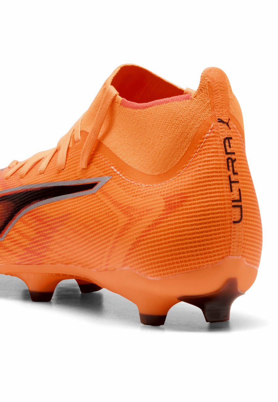 Кроссовки Puma ULTRA 6 MATCH, Heat Fire Black Glowing Red/Orange — фото 4