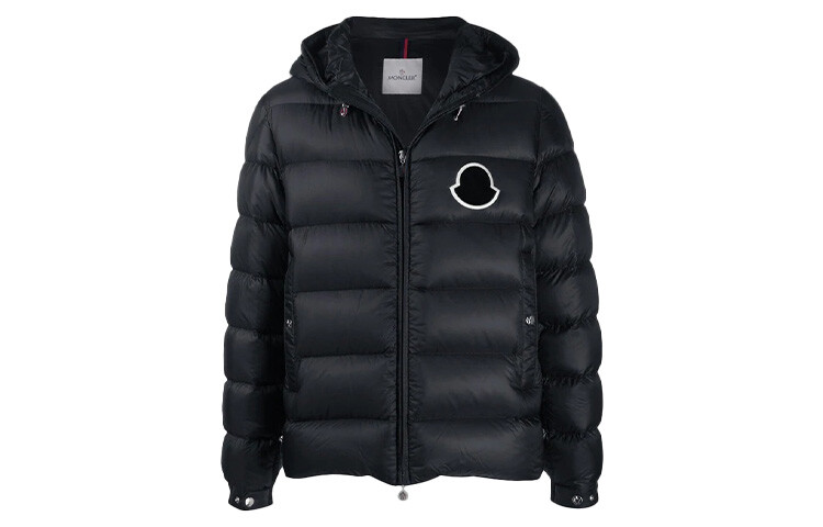 

Пуховик мужской черный Moncler