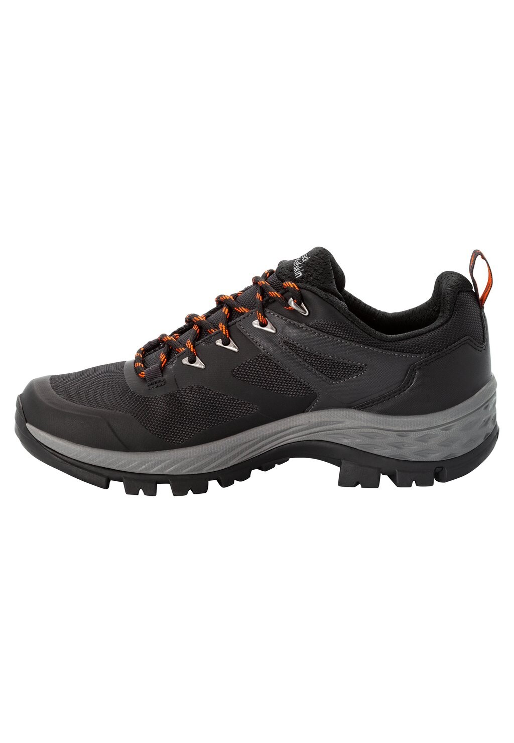 

Кроссовки REBELLION GUIDE Jack Wolfskin, цвет black orange