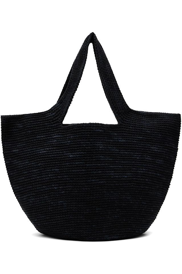 

Вязаная сумка-корзинка Lauren Manoogian, черный