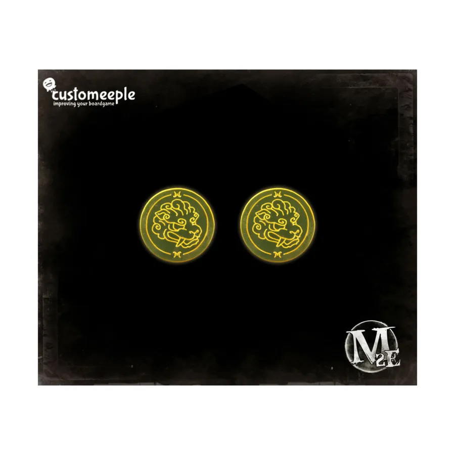 

Маркеры духовных хранителей, Malifaux - Tokens, Markers, & Templates (Customeeple)