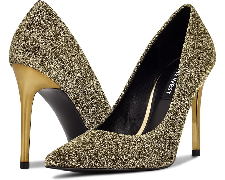 

Туфли Nine West Fresh 2, цвет Gold Metallic