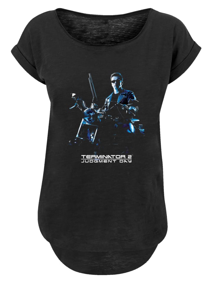 

Футболка с длинными рукавами, постер к фильму Терминатор 2: Судный день в черном цвете F4NT4STIC, Черный, Футболка с длинными рукавами, постер к фильму Терминатор 2: Судный день в черном цвете F4NT4STIC