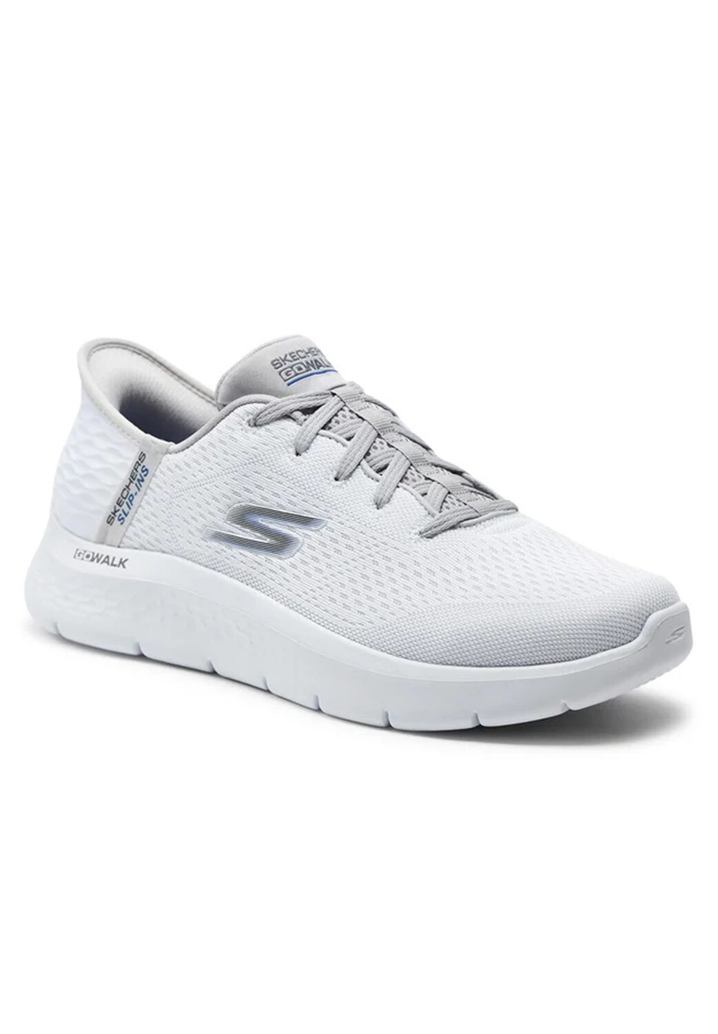 

Низкие кроссовки Skechers Low GO WALK FLEX New World, белый, Серый, Низкие кроссовки Skechers Low GO WALK FLEX New World, белый