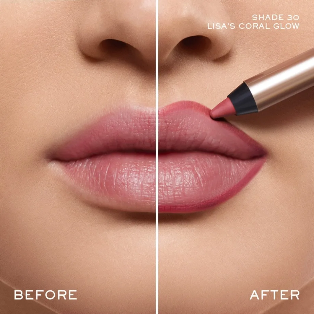 Lipliner lip idôle lip shaper Lancome, 30 - lisa's coral glow, 1,2 гр — фото 2
