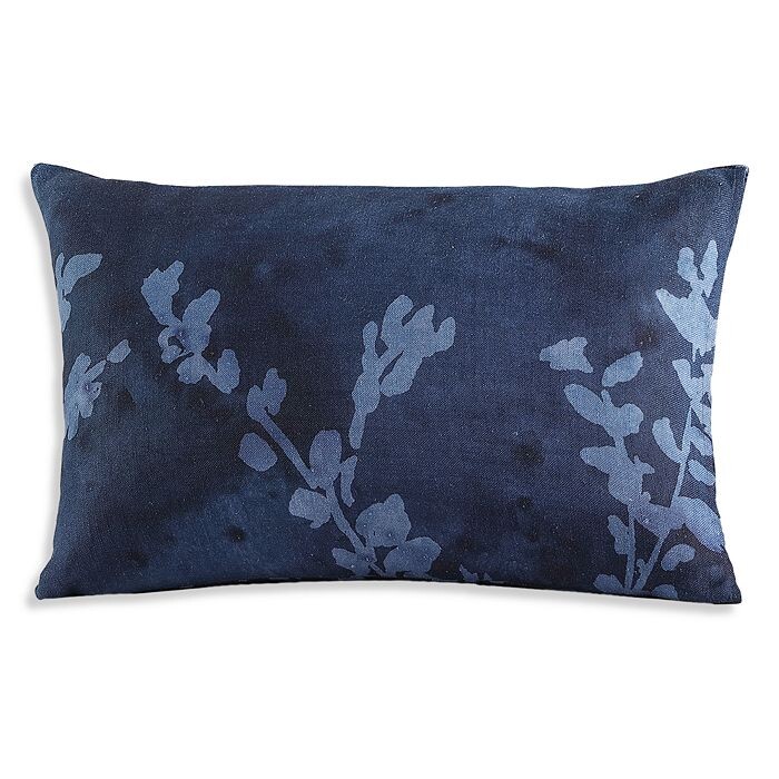 

Подушка Shadow Branch Indigo Pillow Sham, Standard Michael Aram, синий