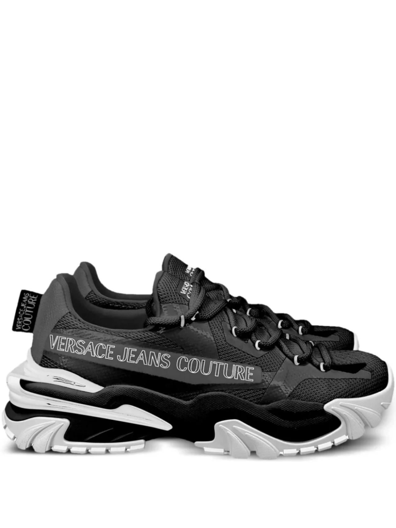 

Versace Jeans Couture кроссовки с логотипом, черный