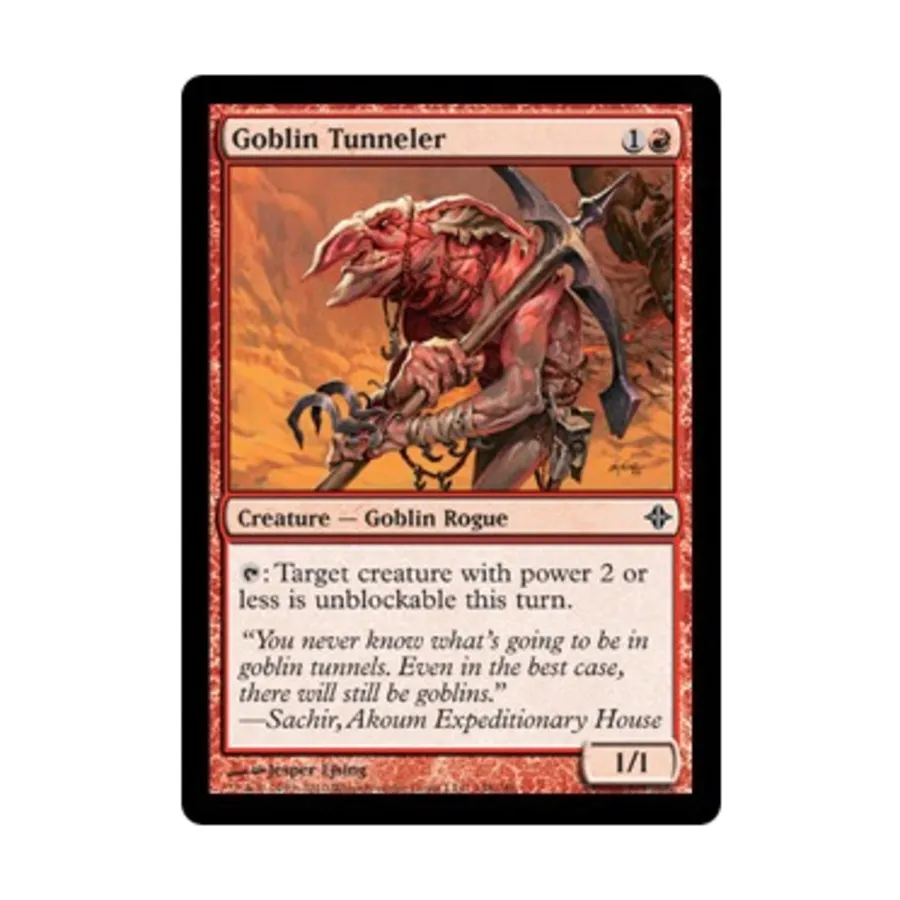 

CCG Гоблин-проходчик туннелей (клавиша C), MTG - Rise of the Eldrazi