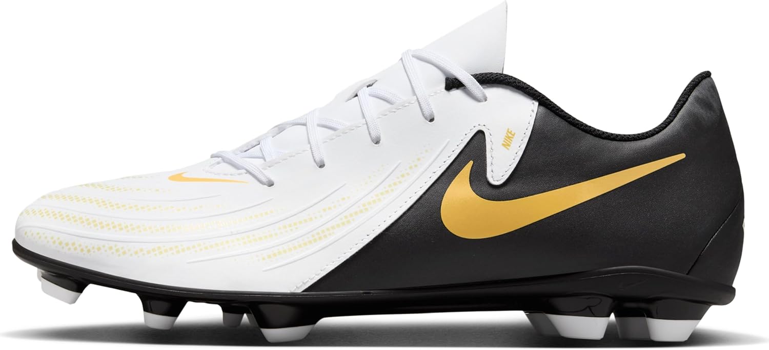 

Кроссовки для гимнастики Nike Unisex-Adult, White Black Mtlc Gold Coin