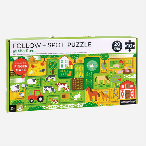 

Пазлы At The Farm Follow + Spot Puzzle