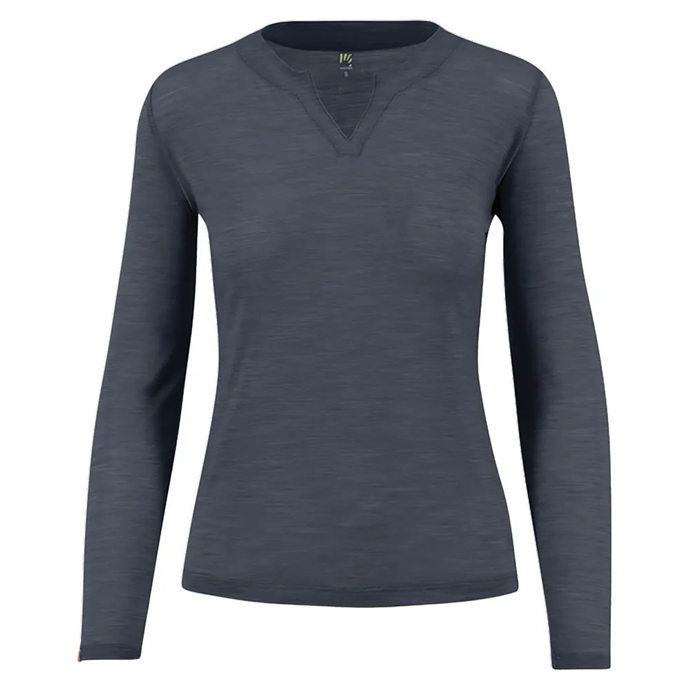 

Футболка Karpos Coppolo Merino long sleeve, синий
