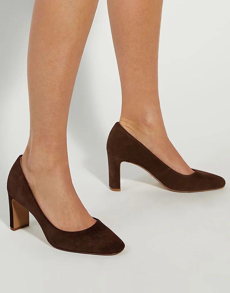 Туфли-лодочки Dune London Wide Fit wf coming, коричневые — фото 2