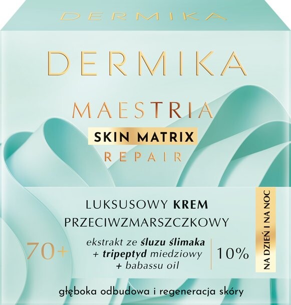 Крем для лица Dermika — Maestria, Роскошный против морщин + день и ночь, 50 мл — фото 3
