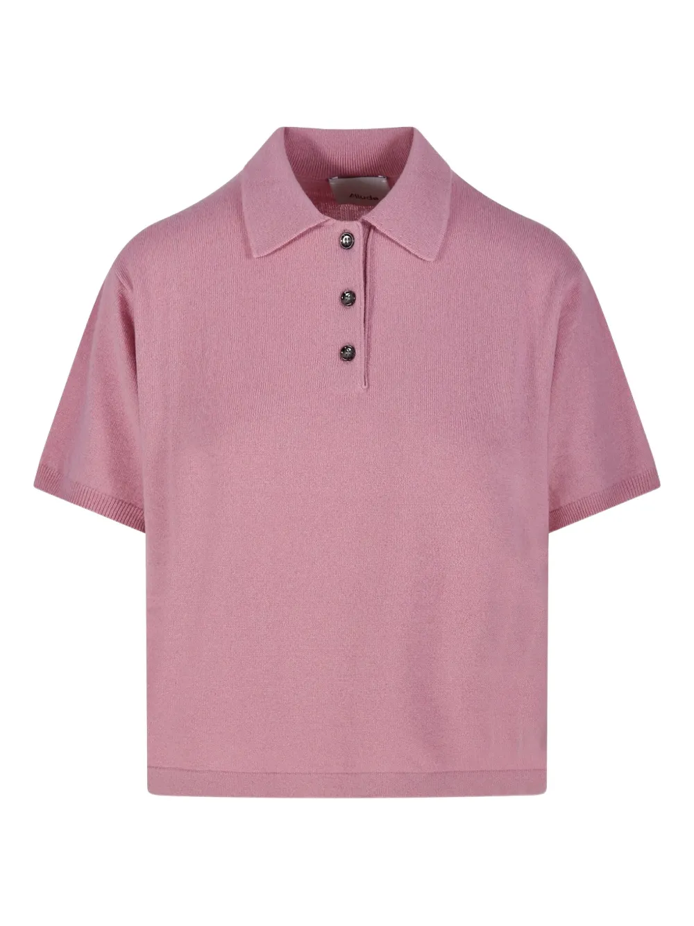 

Рубашка поло с короткими рукавами ALLUDE, розовый