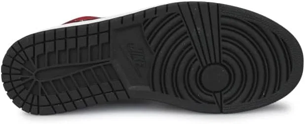 Мужские кроссовки Jordan Air 1 Mid Hi-Top NIKE, Gym Red — фото 4