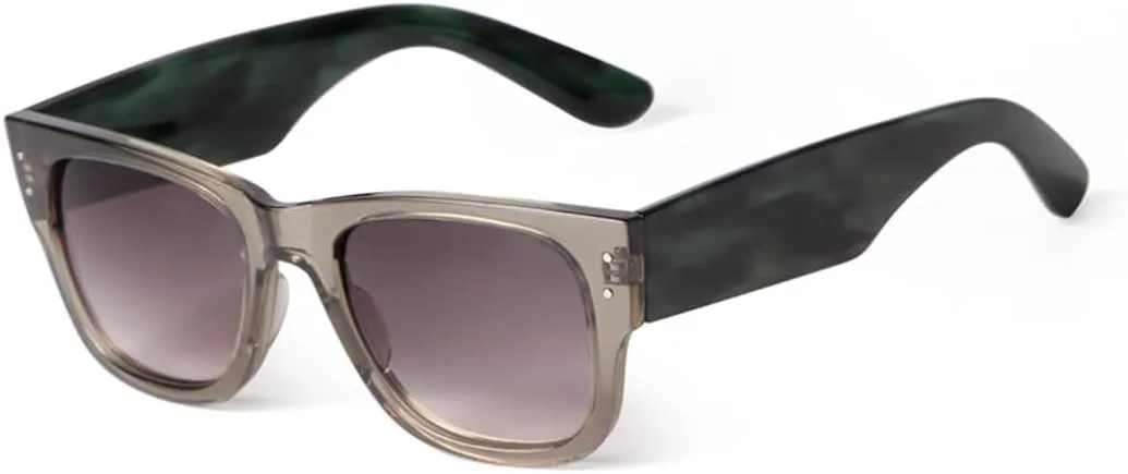 

Солнцезащитные очки с защитой от УФ-излучения UV400 | Серые, массивная оправа | Линзы конфетных цветов для занятий спортом на открытом воздухе и вождения DSVIGF, 05